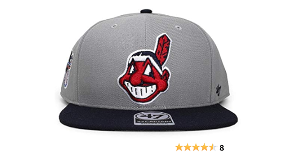 indians snapback