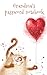 Grandma's Password Notebook: Internet Address and Password Logbook / Journal (Gift for Grandma) - Cat with a Heart Balloon Cover by