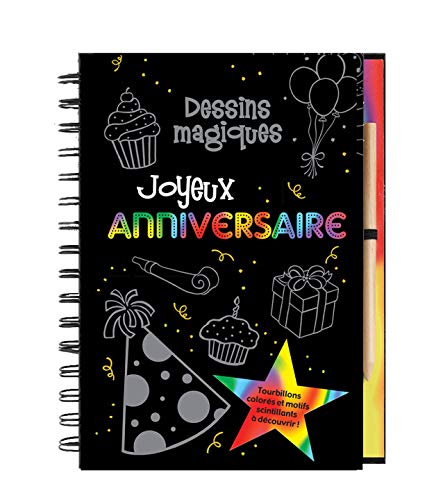 Joyeux Anniversaire Dessins Magiques French Edition Zschock Heather Zschock Martha Day Amazon Com Books
