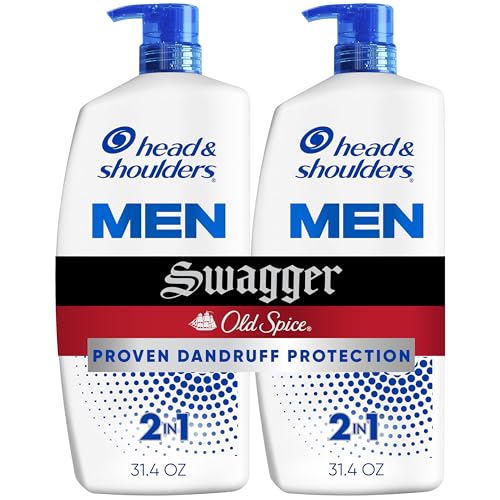 Head & Shoulders Mens 2-in-1 Shampoo and Conditioner | Old Spi... 511y5U1FbmL