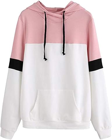 Sudadera tricolor mujer Clearance