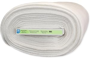 Pellon WZ-2210 Wrap-N-Zap Batting for Microwave Projects, 22" x 10 Yards Rolled on Board