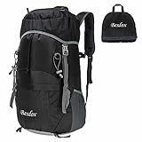 Besdox Foldable Backpack 40L Lightweight Travel Water Resistant Backpack Packable Hiking Daypack
