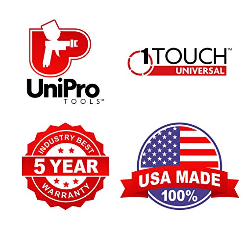 UniPro Tools | 1 Touch Universal Auto Body Paint Stand - Holds All Parts of Vehicle | Industry Best 5 Year Warranty | 100% Made in The USA - Thumbnail 6