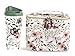 Steel Mill & Co Insulated Thermal Coffee/Tea Mug, 16oz Travel Cup, Floral Tumbler, Woodland Floral