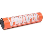 Protaper Round Handlebar Pad (Race Orange) (8.6)