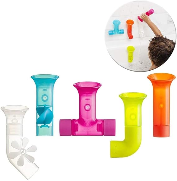TOMY Boon Pipes Baby Bath Toy Bath Accessories for Babies & Toddlers