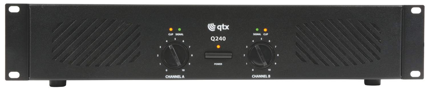 qtx | Q240 Power Amplifier | 240W, 172.051UK