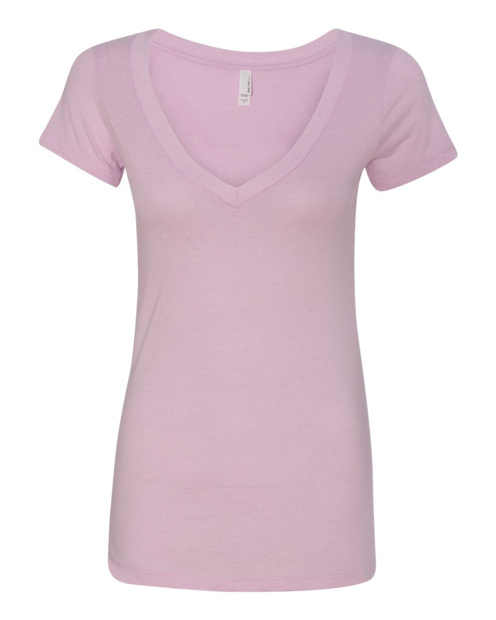 Next Level Ladies' CVC Deep V XL LILAC