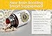 Natural Nootropic Supplements | High Quality Memory Booster Supplement | 60 Natural Capsule Nootropics | Concentration Pill | Focus & Cognitive Enhancers by Ajna Wellbeing | Proprietary Blend
