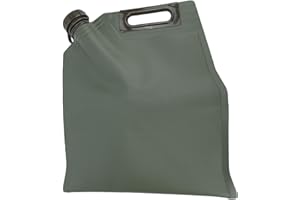 Keenso Gas Bladder Bag, TPU Material, Leakproof Multi Layer Design, Portable Fuel Container for RVs SUVs Motorcycles (5L)