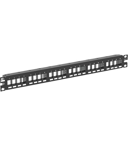 Amazon.com: Panduit DP48688TGY Category-6 48-Port Flat