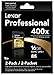 Lexar Professional 400x 16GB SDHC UHS-I Flash Memory Card LSD16GCTBNA4002 - 2-Pack