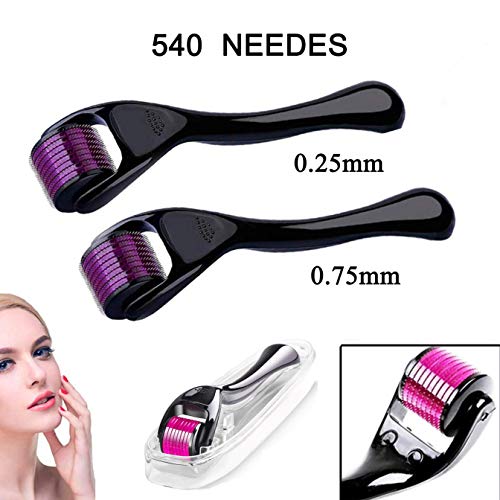 LESNIC 2Pack 0.25mm&0.75mmKit Home Cosmetic Makeup Tools, Including Storage Cases (Model 2)