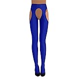 dPois Women's Lingerie Thigh High Waist Stocking