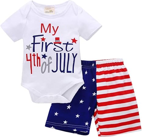 fourth of july newborn outfit