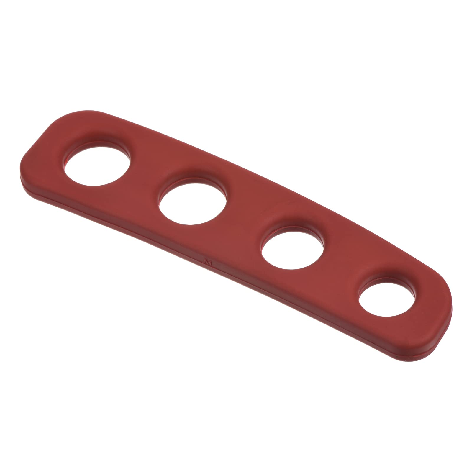 PATIKIL Basketball Shooting Aid, Basketball Finger Shoot Trainer Training Equipment Correct Shooting Posture for Youth and Adults, Dark Red, M