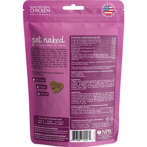 GET NAKED 1 POUCH KITTEN HEALTH SOFT TREATS, 2.5 OZ