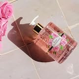 Jeanne En Provence Lavant Mains Gel Baby Pink 500ml Organic Olive Oil Rose view 3