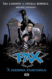 Livro Pax: A menina fantasma - vol. 3