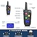 Ankace Shock Collar for Dogs with Remote Dog Training Collar Rechargeable No Bark Collar with Shock Modes Remote Collar Waterproof Shock Collar for Small Medium large dogthumb 1