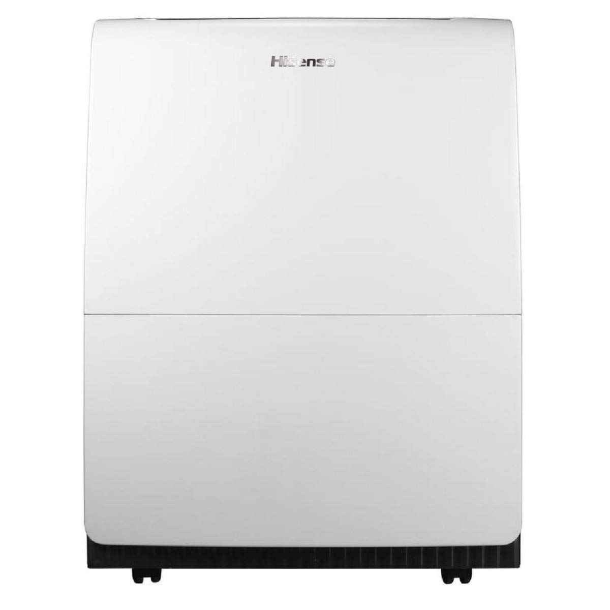 Hisense 100 Pint Dehumidifer DH100KP1WG with Built in Pump and Hose and removes Moisture for Large Space up to 1,500-sq ft. (Renewed)