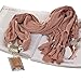 Camel Long Soft Bohemian Fabric Resin Pendant Shawl Scarf Charm Necklace H98K03