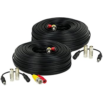 Amazon.com : Amcrest 4-Pack 150 Feet Pre-Made All-in-One
