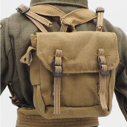 1/6 Scale Uniforms Outfits Desert Backpack for 12inch Male Military Action Figure Body