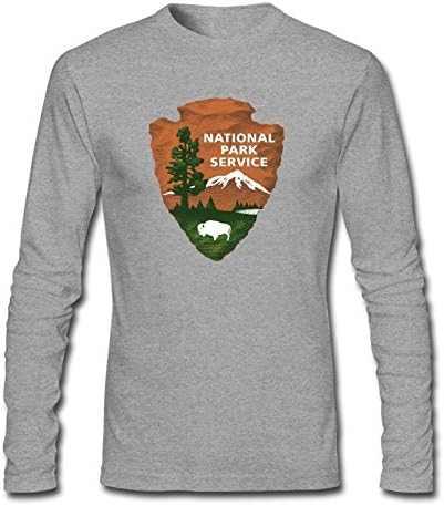 Men's US National Park Service Long Sleeve T-Shirt