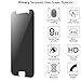 Dreamvasion Privacy Anti-Spy Tempered Glass Screen Protector for Samsung Galaxy S7 - Premium 0.3mm 2.5d Rounded Edge 9h Hd Ultra Clear Anti-Spy Tempered Glass Screen Protector Shield (S7)