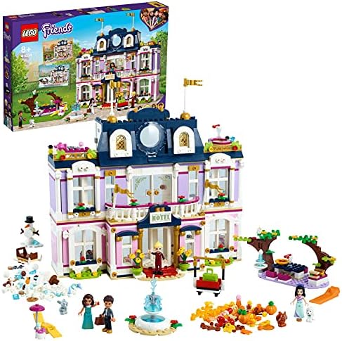 LEGO 41684 Friends Gran Hotel de Heartla