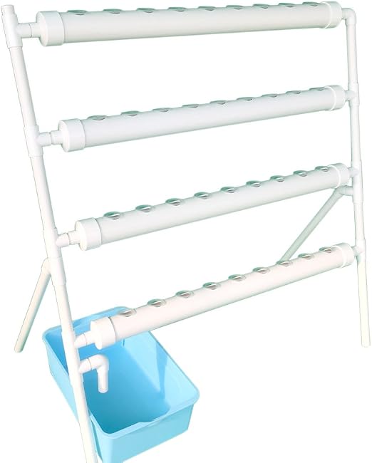 GENORTH Sistema de cultivo hidropónico, kit de cultivo de sitio ...