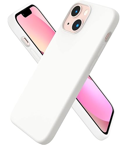 Amazon.com: IceSword Compatible with iPhone 13 Mini Case White