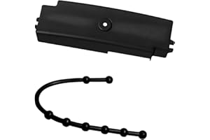 Ice Auger Cover for 7Inch and 8Inch Hand Augers Winter Fishing Accessories Protections and Durability Drill Guard with Draina