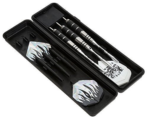 Taloyer Steel Tip Darts Tungsten Barrel Aluminium Dart Shaft Professional Set &Case - Thumbnail 7