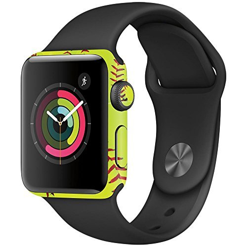 MightySkins Skin Compatible with Apple Watch Series 2 38mm - Softball Collection | Protective, Durable, and Unique Vinyl Decal wrap Cover | Easy to Apply, Remove, and Change Styles | Made in The USA - Thumbnail 2
