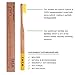 Bamboo toothbrush Best Eco-Friendly biodegradable Bamboo Handles and BPA-Free biodegradible Nylon Bristles For Natural Dental Care (Family Pack, Soft Bristles, Multi-coloured) Vegan