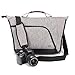USA Gear Camera Messenger Bag for DSLR SLR with Customizable Dividers, Weather Resistant Bottom, Comfortable Back Support and Adjustable Strap - Compatible with Nikon, Canon, Sony, Pentax and More primary