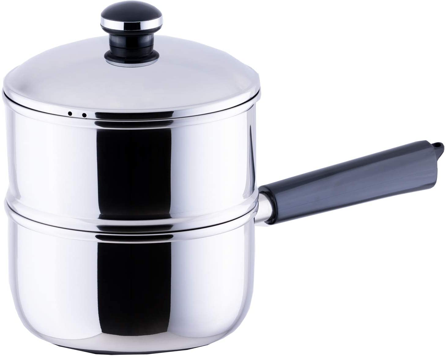 Endo Shoji ASTI101 Murano Saute Pan - 7.1 Inch Induction Compatible Stainless Steel - View #9