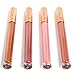 FOCALLURE Heavy Metallic Liquid Lipstick Metal Lip Gloss Waterproof Matte Lipstick 12 Colors(#6)