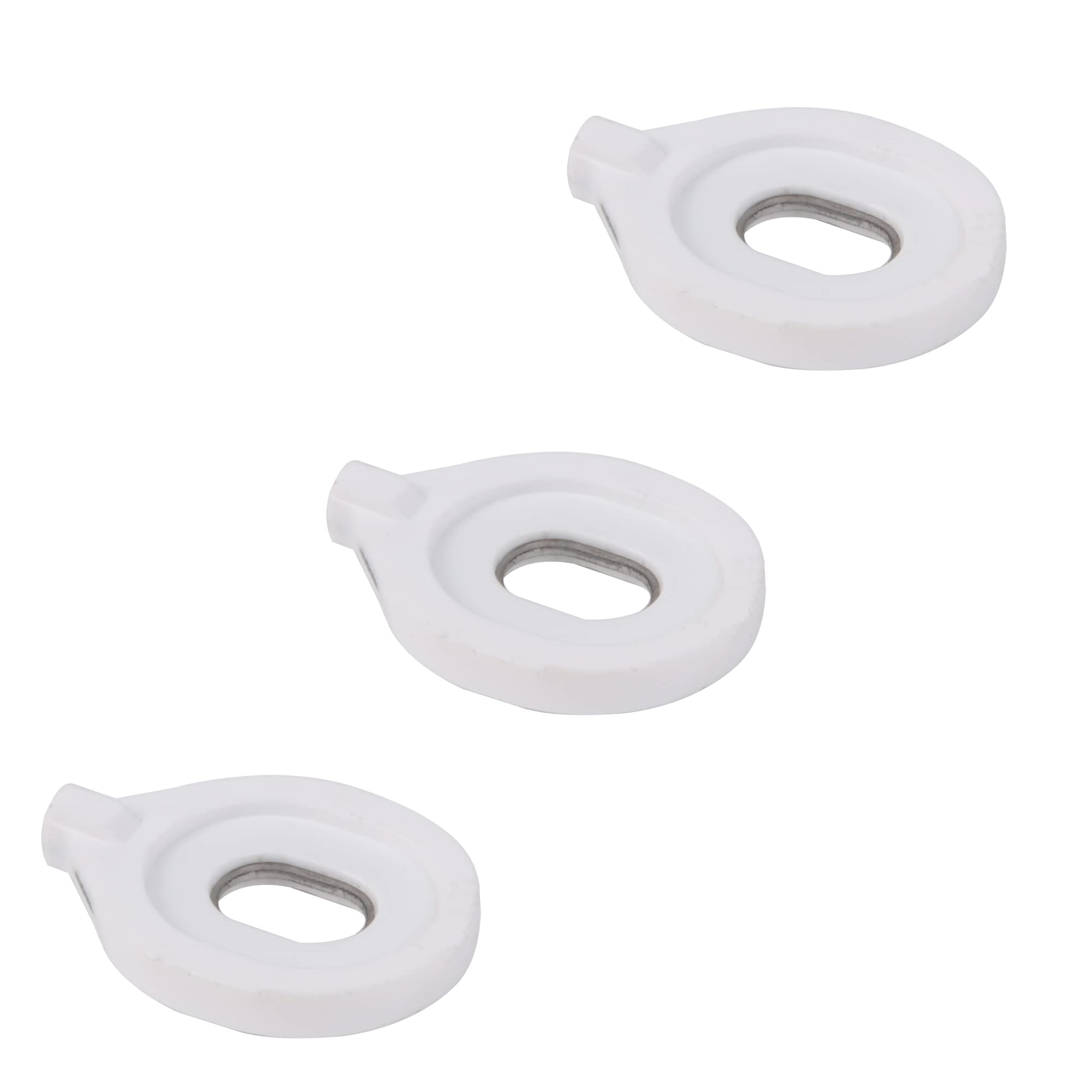 Yibuy Euphonium Valve Guides Repair Parts Euphonium Accessories Pack of 3