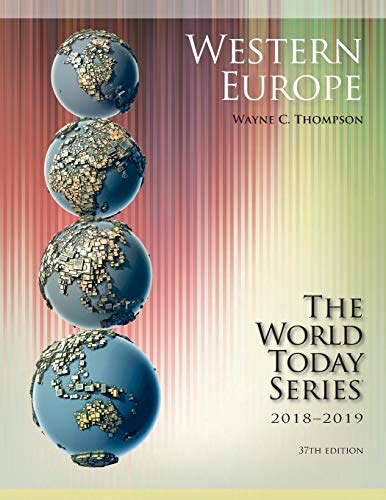Ebook Western Europe 2018-2019 (World Today (Stryker)) W.O.R.D