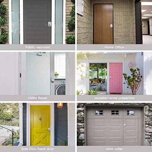 Keyless Entry Door Lock, TACKLIFE Keypad Deadbolt Lock, Electric