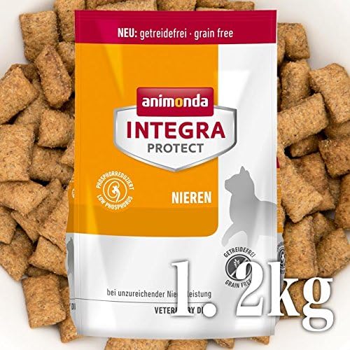 animonda Integra Protect Nieren (Renal) cat, dry food for chronic renal insufficiency 1.2kg, Poultry and beef, 1.2 kg (Pack of 1) - Image 3