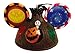 Disney Parks Jack Skellington Lighted Mickey Mouse Ears Hat Ornament