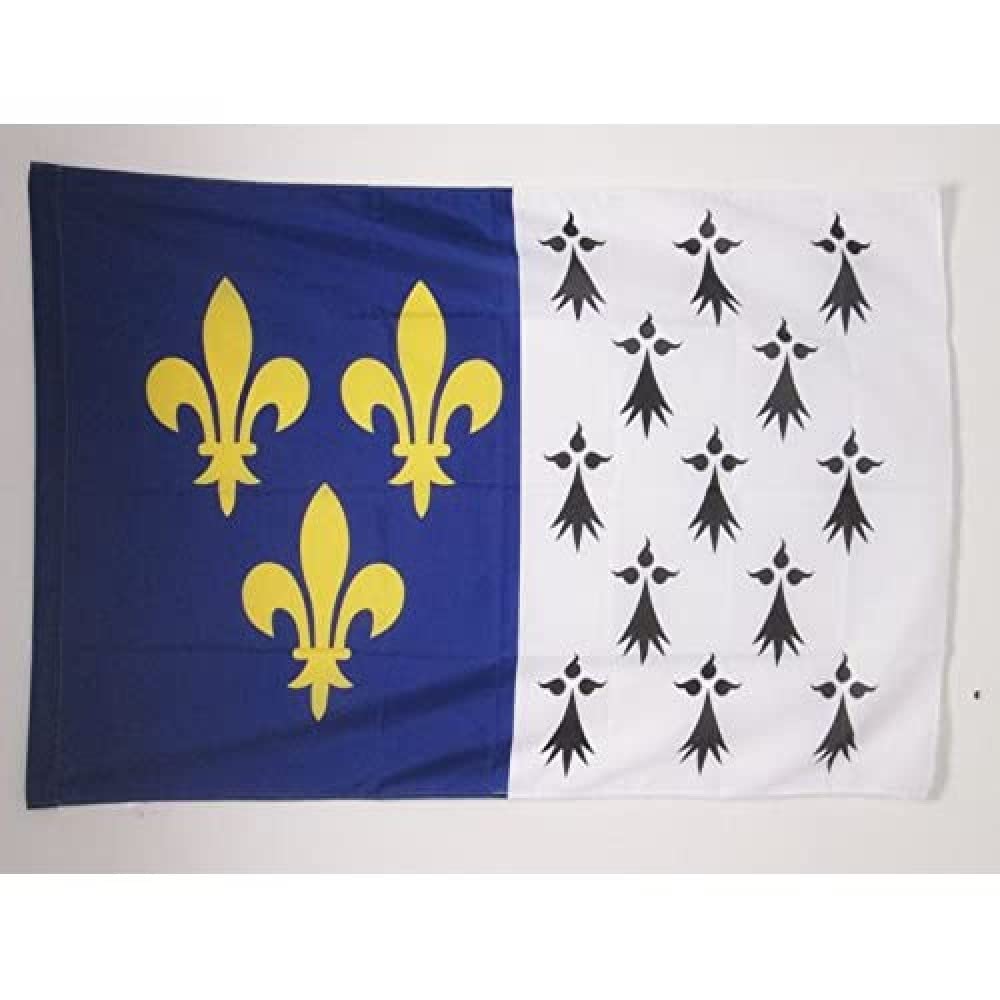 AZ FLAG - Brest City Flag - 3x5 Ft - Brest Banner with Sleeve - 100% Polyester - Fade Resistant - Vivid Colors - 3' x 5' Feet - 150x90 Cm