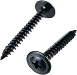 FandWay M4.2x16mm Wafer Head Self-Tapping Screws 100 pcs Black view 6