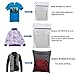 6 Pack Laundry Bag Delicates Mesh Wash Bag For Hosiery, Underwear, Bra,Garment Lingerie Effective Protection Travel Storage Organize Zipped Drying Machine Washing Bag (3 Large, 3 Medium)