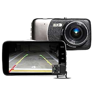 Amazon.com: SKydot Car Dash Camera Front And Rear With